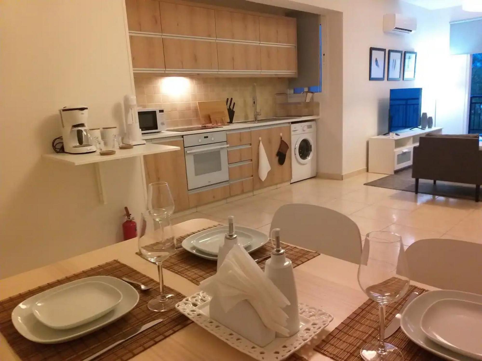 Artemis Panorama Escape Vacation Apartment Tersephanou ภายนอก รูปภาพ